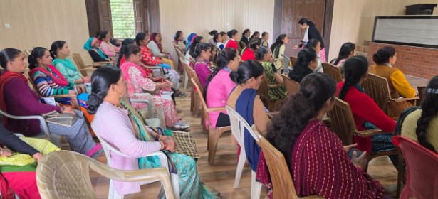 चंपावत में जल संरक्षण अभियान-2025 की विकास खंड स्तरीय कार्यशाला संपन्न